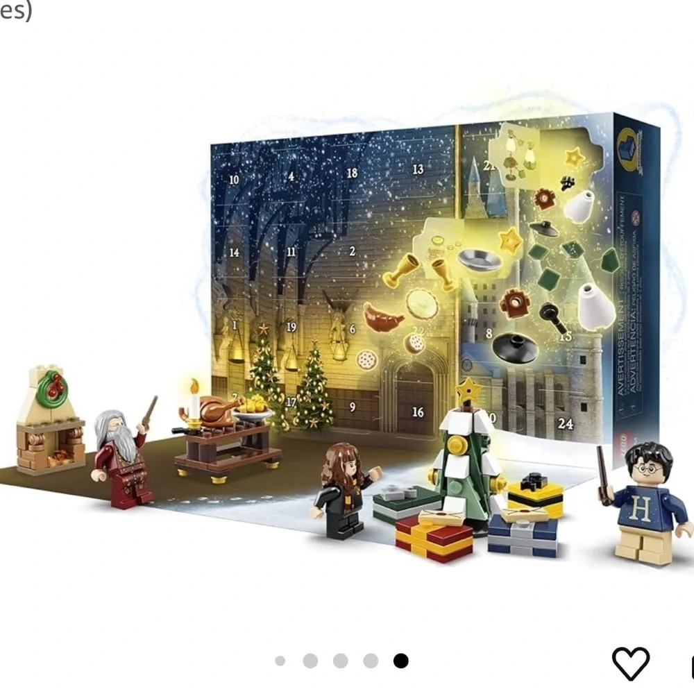 LEGO Harry Potter Advent Calendar set 75964 new and sealed! Retired!